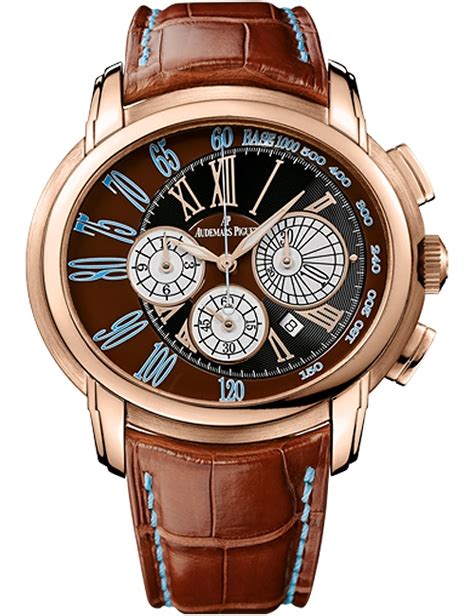 audemars piguet millenary chronograph price|audemars millenary.